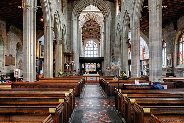 St. Laurence Church, Ludlow